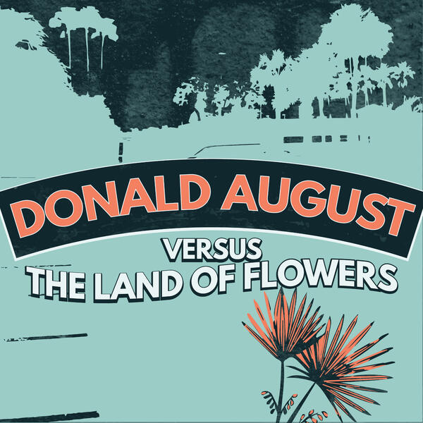 Donald August podcast art